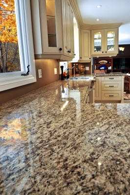 cleaning marble and granite